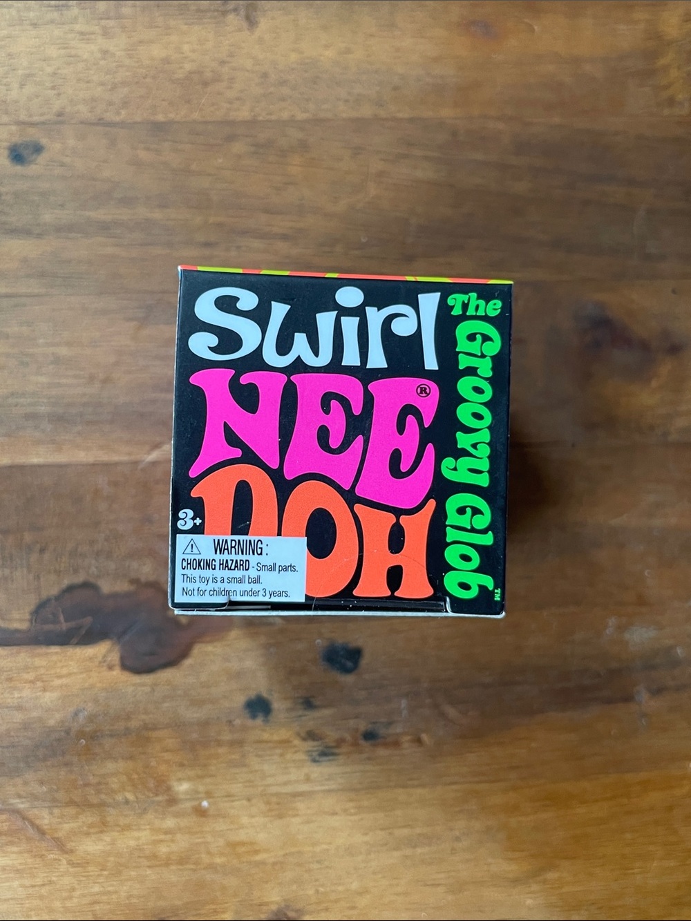 Needoh Swirl Groovy Glob